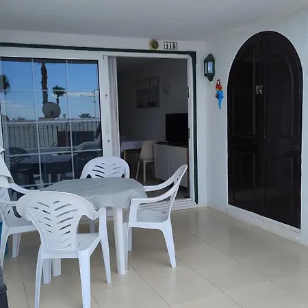 Gran Piscina & Terraza Lägenhet Puerto del Carmen (Lanzarote)